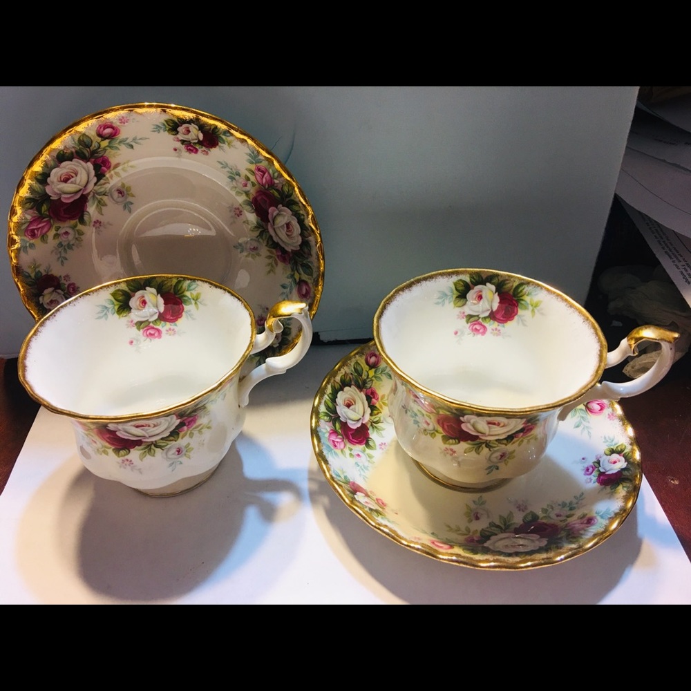 Royal Albert Celebration Tea set
